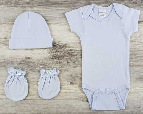 Bambini 3 Pc Layette Baby Clothes Set