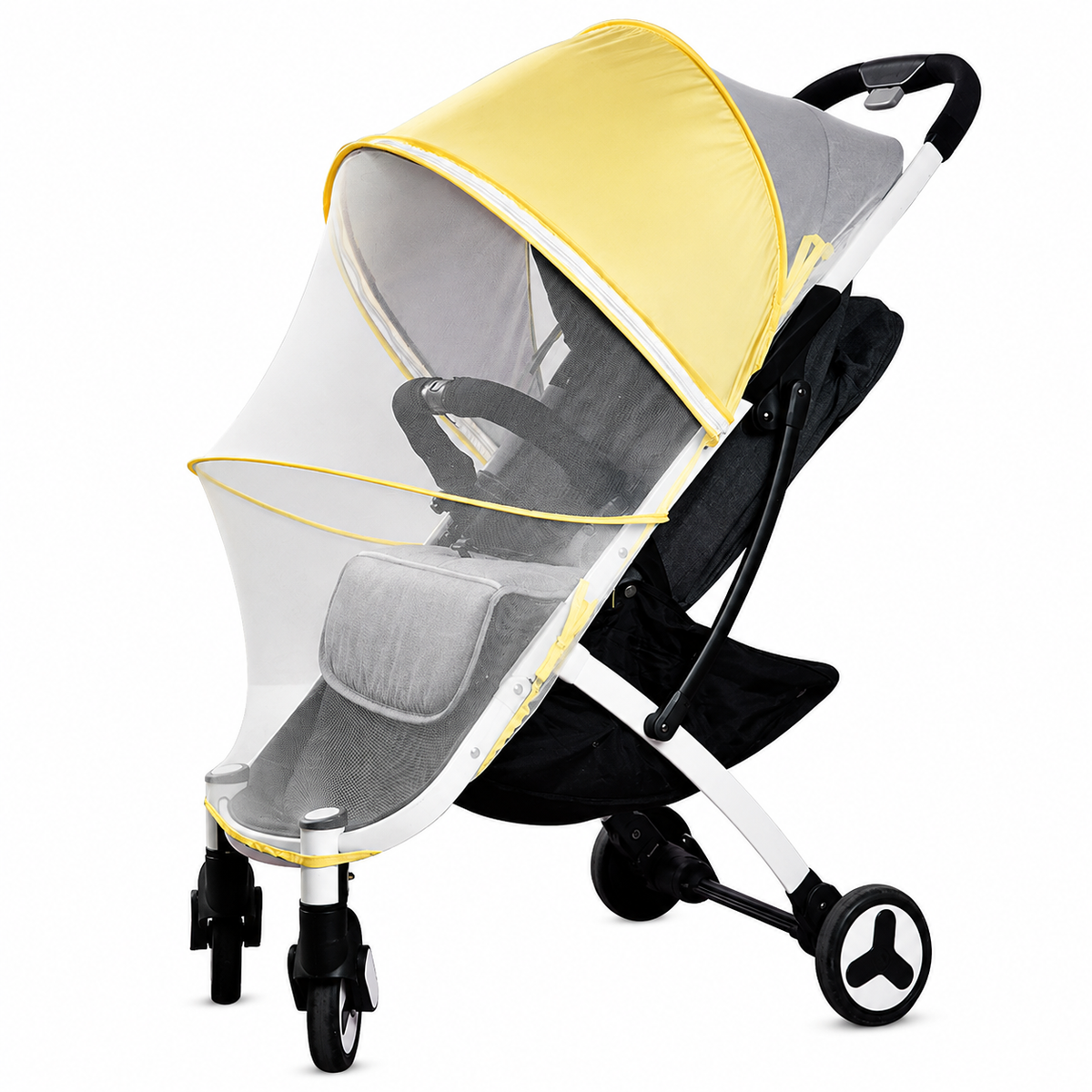Universal Baby Stroller Sun Shade & Mosquito Net
