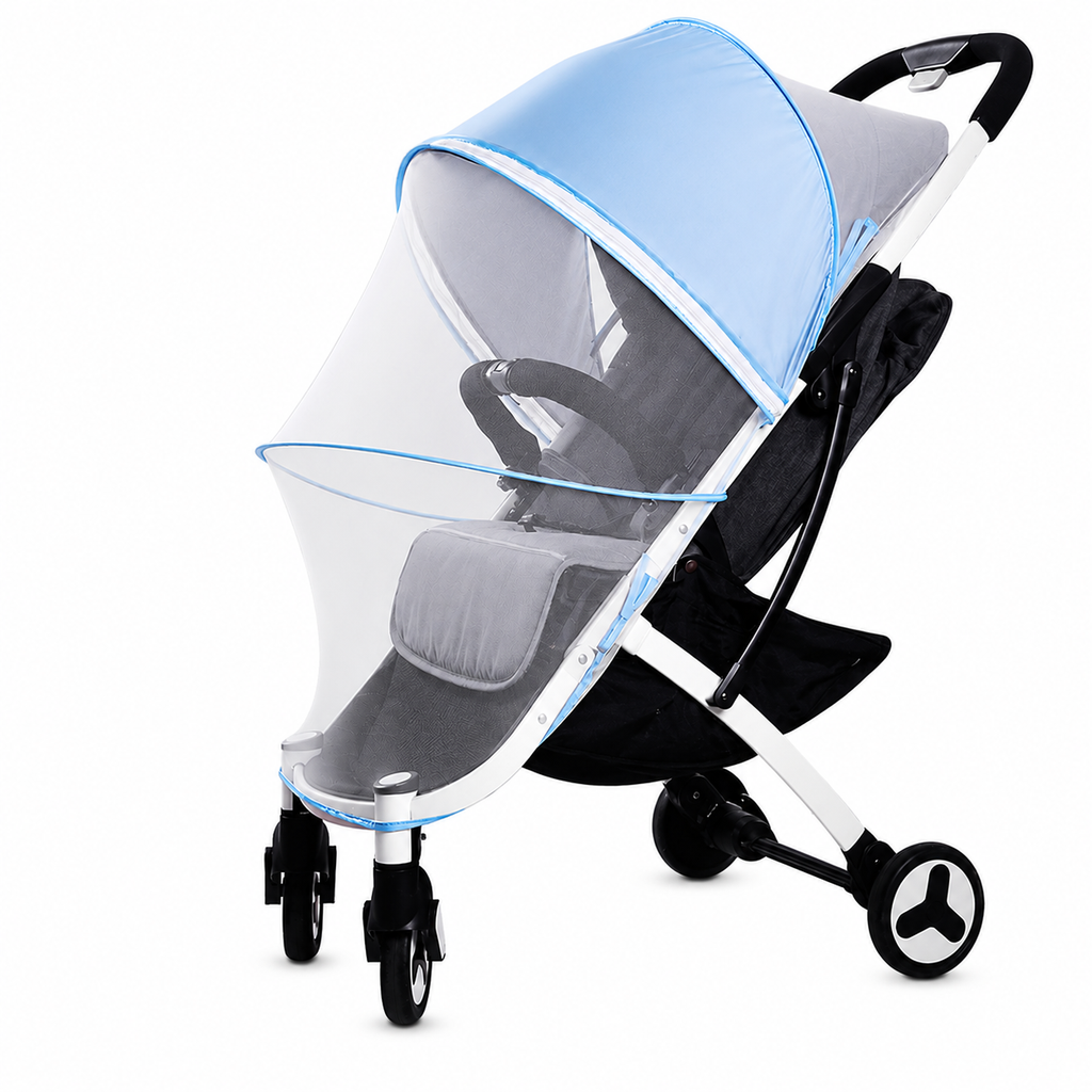Universal Baby Stroller Sun Shade & Mosquito Net
