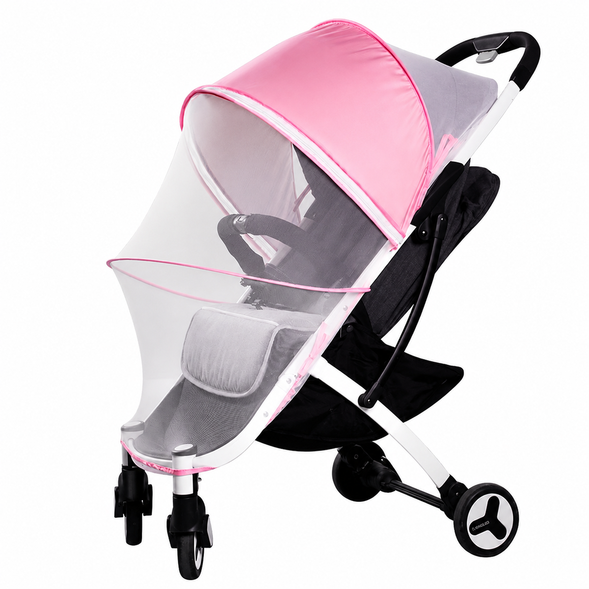 Universal Baby Stroller Sun Shade & Mosquito Net