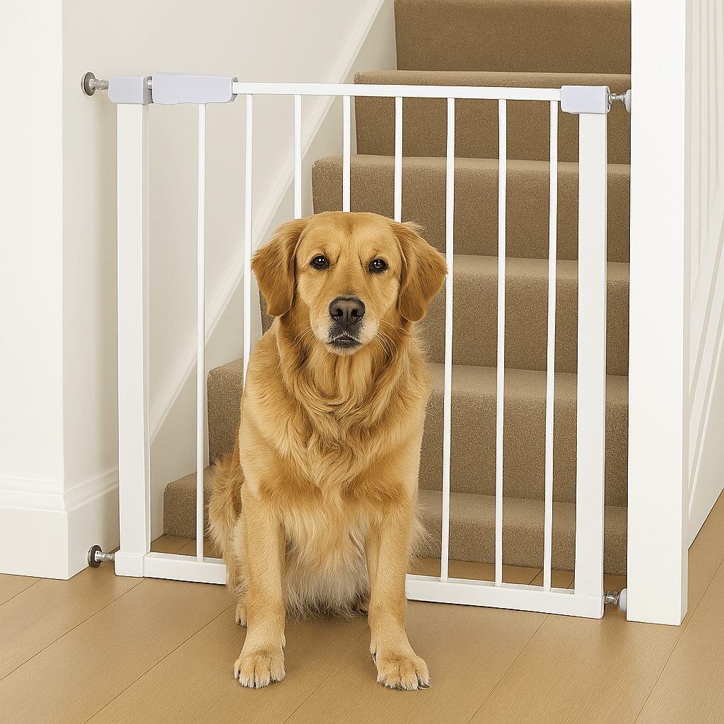 Baby Safety Stair Gate – Pressure Fit Extra Wide