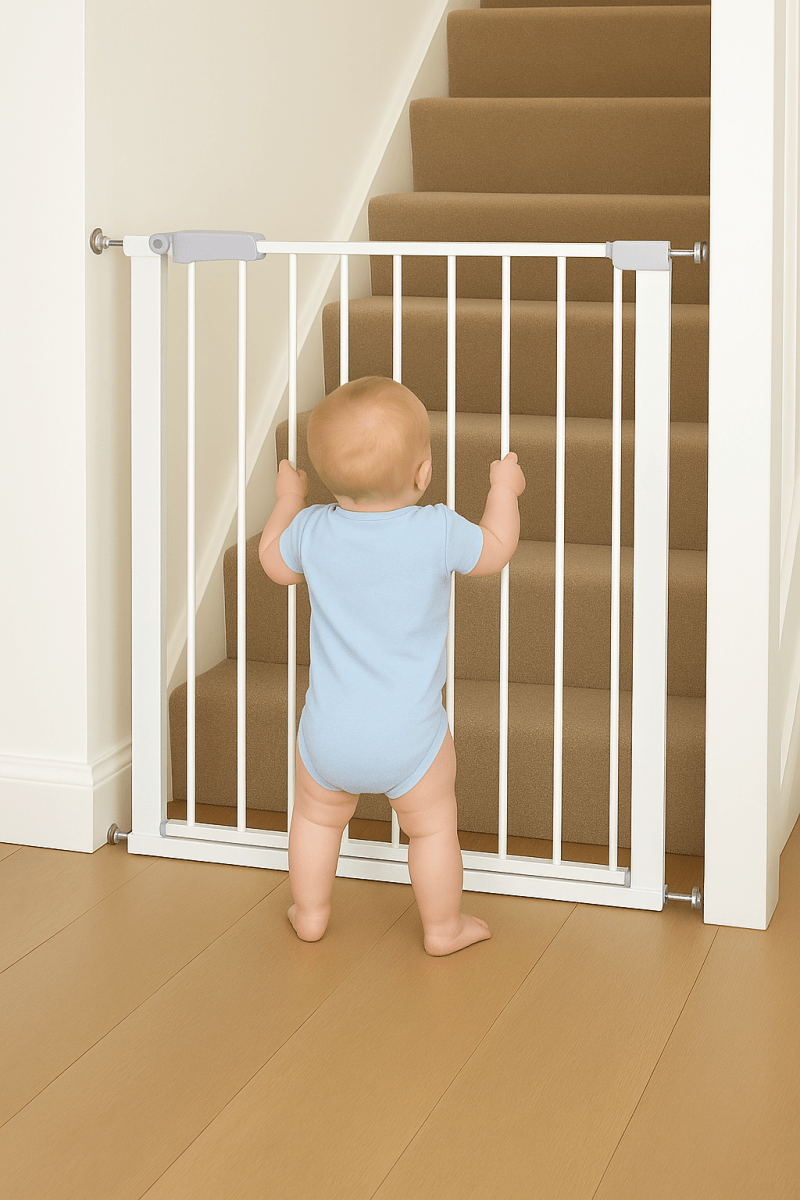 Baby Safety Stair Gate – Pressure Fit Extra Wide