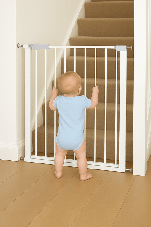 Baby Safety Stair Gate – Pressure Fit Extra Wide
