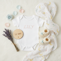 Personalised Baby Gift Set – Newborn Keepsake Box