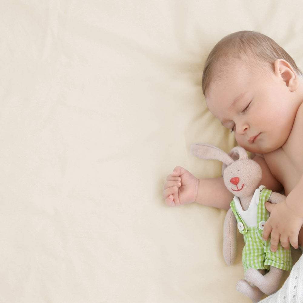 Toddler / Junior Fitted Sheet 100% Cotton 140x70cm - Pack Of 2