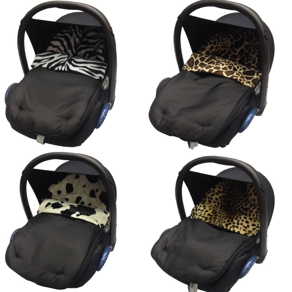 Universal Animal Print Car Seat Footmuff
