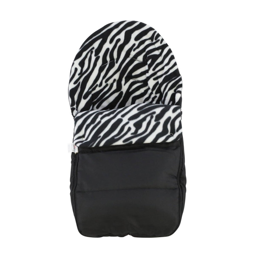 Universal Animal Print Car Seat Footmuff