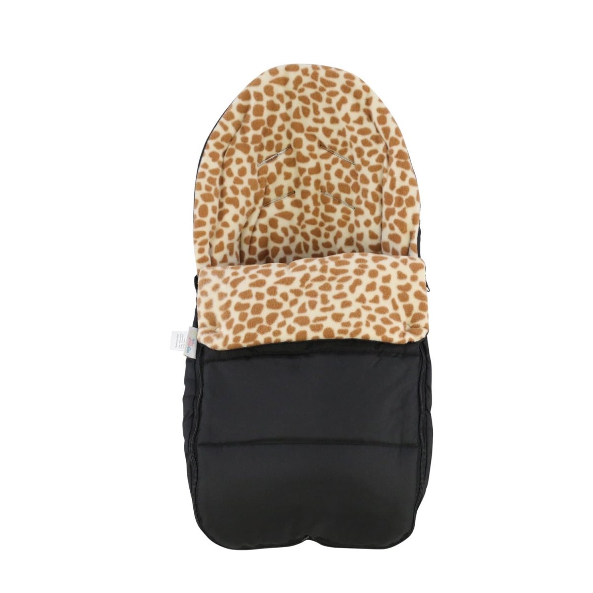 Universal Animal Print Car Seat Footmuff